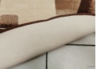 Мокетен килим 80 BROWN КРЪГ